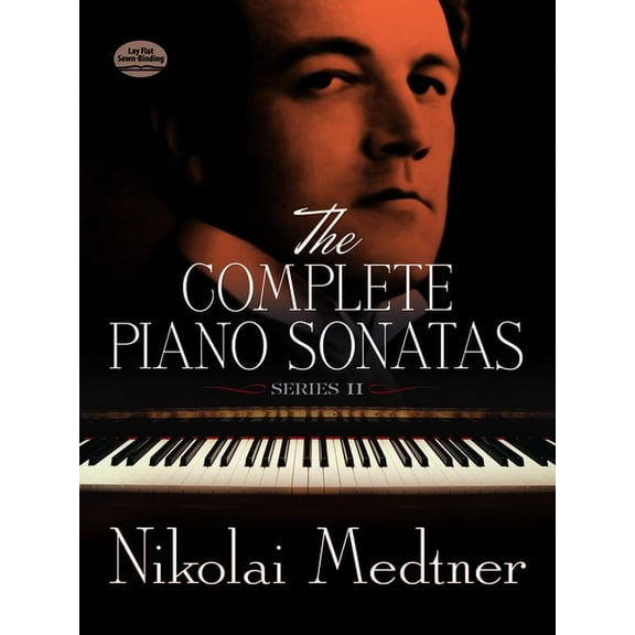 Dover Classical Piano Music The Complete Piano Sonatas, Series II, (Paperback)