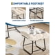 thumbnail image 3 of Yeshouse Mecedora Papasan extragrande para patio, con otomana, capacidad de 203 kg, resistente a la intemperie, de ratán sintético, para porche, patio y balcón, 3 of 8