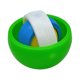 thumbnail image 3 of Juguetes Fidget Spinner con giro infinito en 3D, Bola de órbita con cuenco giratorio, Alivio de la ansiedad y el estrés Juguete giroscópico con la punta de los dedos, Juguetes giratorios portátiles, J, 3 of 5