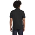 thumbnail image 3 of Sport-Tek Polo T-Shirt Homme Tri-Mélange Anti-Humidité, 3 of 3