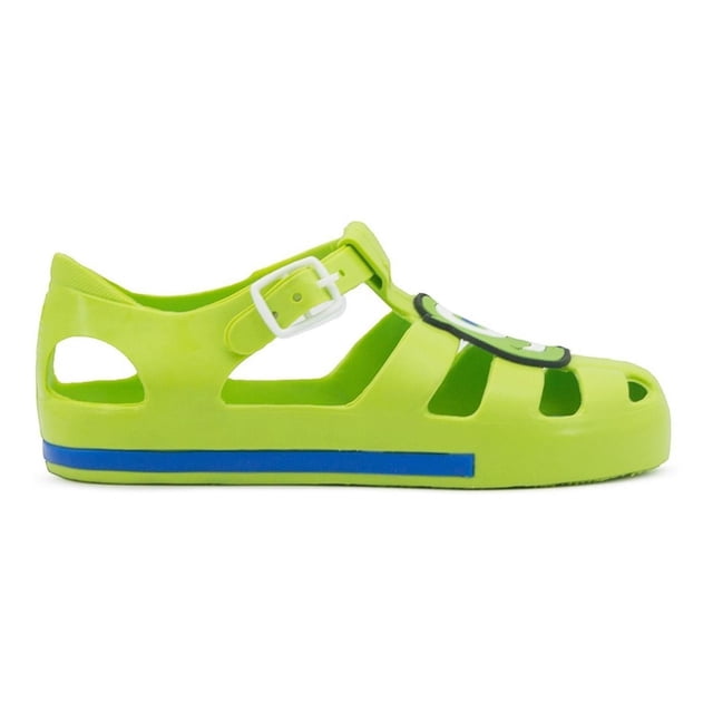 Sandalia Micke Wazowzki Monsters Plantilla 12-17 Verde verde 12
