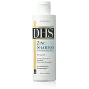 DHS Zinc Shampoo 8 oz (Pack of 3)