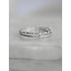 thumbnail image 4 of 1 S925 Sterling Silver Ring Exquisite Middle Finger Ring Double Layer Vintage Rings Jewelry Gift For Women, 4 of 5