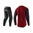 thumbnail image 2 of Troy Lee Designs 2022 Scout GP Jersey Pant Combo Peace & Wheelies Burgundy/Grey (Jersey Medium / Pant W34), 2 of 2