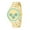 Blue, variant on Womens Chrono Gold Metal Watch, Teal