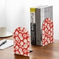 thumbnail image 5 of Hirioo Tomatoes for Bookends Decorative Bookends for Shelves for Home or Office, Non-Slip Base, 5 of 8