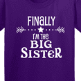 thumbnail image 4 of Inktastic Finally I'm the Big Sister Youth T-Shirt, 4 of 5