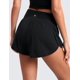 thumbnail image 2 of Shorts CRZ YOGA Butterluxe-Light 2.5" Cintura Alta Negro XL, 2 of 5