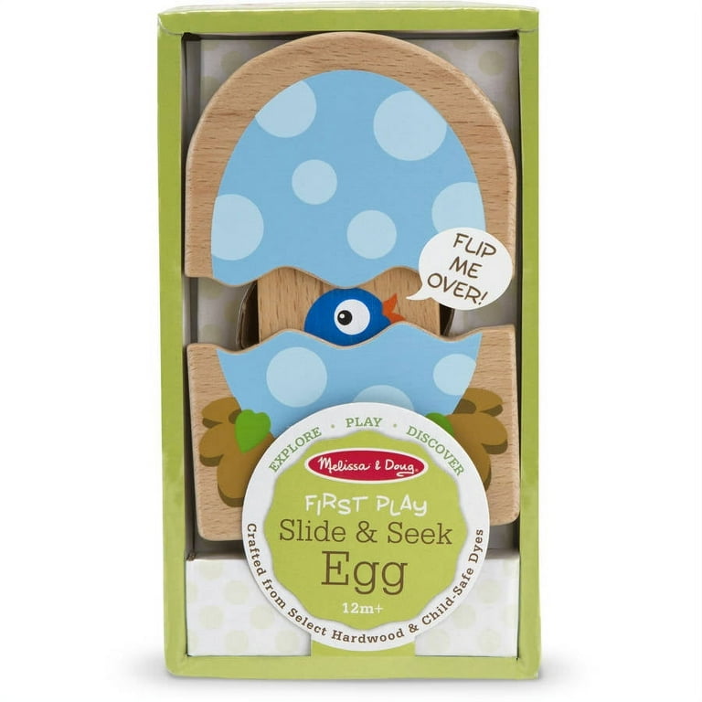 Melissa Doug Slide Seek Egg