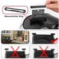 thumbnail image 4 of Christmas Projection Lamp, 12 Images + 9 Colors LED Wave Light Projector IP65 Outdoor Projector with Remote Control for Christmas, Halloween,, 4 of 4
