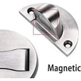 thumbnail image 4 of No Drilling Magnetic Door Stop, Heavy-duty Stainless Steel Door Stoppers for Office Door Catch, Invisible Wall Protector, Strong Magnet Keeps Door Open, Suitable for Multiple, 4 of 5