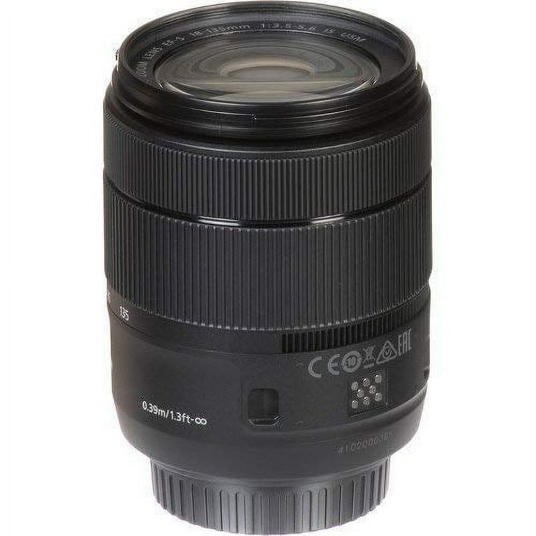 Free Shipping! Canon EF-S 18-135mm f/3.5-5.6 IS USM DSLR
