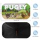 thumbnail image 2 of Pug Sombrilla Solar para Auto - Protector de Parabrisas Plegable | Cortina Solar Delantero | Bloqueo UV y Aislamiento de Calor 133x73cm, 2 of 6