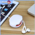 thumbnail image 2 of Orange Mouse Cable Storage Durable Headphone Accessories Red Automatic Winder Mini Convenient Winder Pe Bag Packaging White, 2 of 5