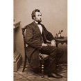 thumbnail image 2 of President Abraham Lincoln Washington D.C. 1865 Poster Print by Mathew B. Brady, 2 of 2