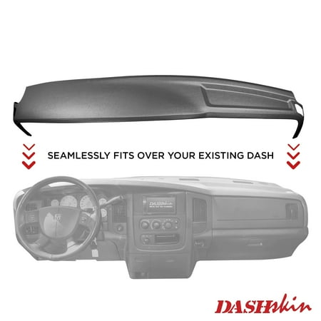 DashSkin Molded Main Dash Cover for 02-05 Dodge Ram in Dark Slate Grey (USA Made)