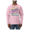 thumbnail image 2 of Wild Bobby Cheer Mom Era Men Long Sleeve Shirt, 2 of 6