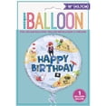 thumbnail image 2 of Ahoy Pirate 18" Mylar Balloon (Each), 2 of 2