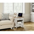 thumbnail image 2 of FITUEYES Nightstand with Charging Station & 2 Drawers, Set of 2, White, 2 of 6