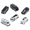 thumbnail image 3 of Coches de juguete de metal, juego de coches SWAT 1:64 Juguetes de coches SWAT Juego de coches SWAT El mejor de su clase, 3 of 14