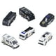 thumbnail image 5 of Juego de Coches SWAT ANGGREK Juguetes Portátiles de Equipos SWAT 6 Piezas, 5 of 7