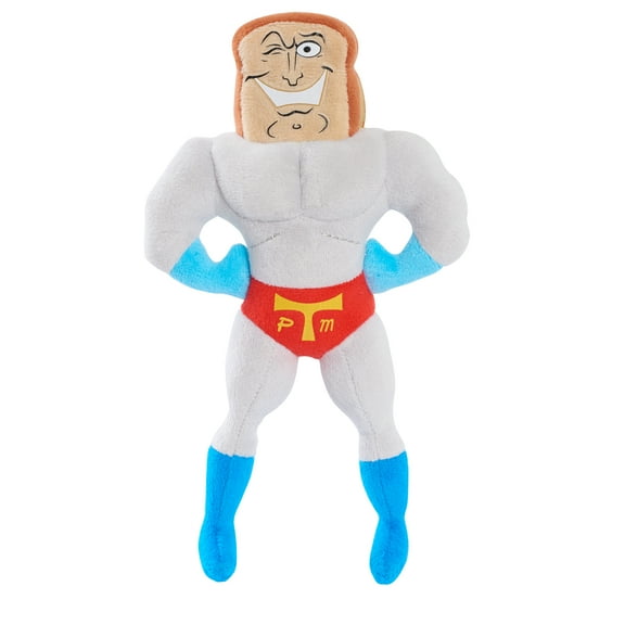 Nickelodeon Ren and Stimpy Bean Plush - Powdered Toastman