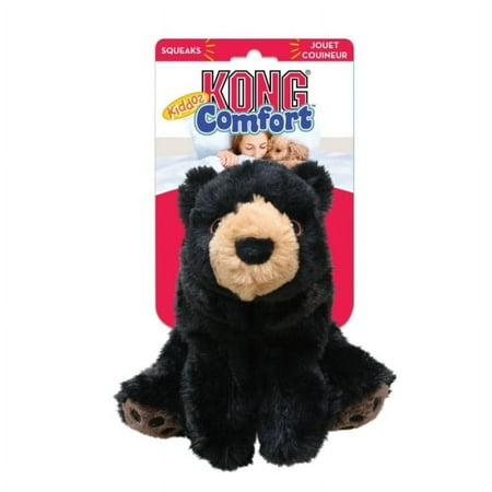 UPC: 0035585360256 | Kong Comfort Kiddos Bear Dog Toy Small