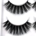 thumbnail image 4 of 5 pares de pestañas postizas naturales 3D, volumen, pestañas largas, maquillaje de extensión jinwen Pestañas postizas, 4 of 8