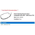 thumbnail image 2 of Power Steering Pressure Hose - Compatible with 2004 - 2008 Acura TSX 2005 2006 2007, 2 of 2