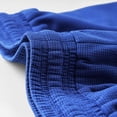 thumbnail image 6 of EOYWHK Mens Work Shorts with Pockets Drawstring Waffle Work Shorts for Men Soft Lightweight Breathable Quick Dry Shorts for Men Blue, Size XL, 6 of 9