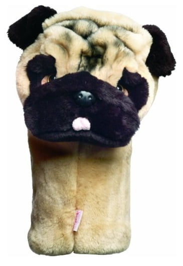 Daphne's Pug Golf Headcover - New Head Covers