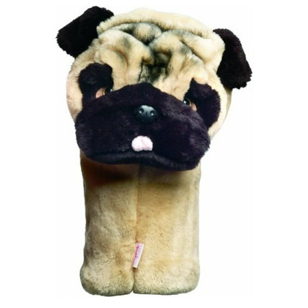 Pug Golf Headcover New Daphne's Head Covers