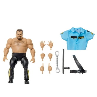 Ultimate EMT Ambulance Driver With Deluxe Articulation for WWE