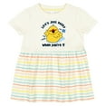 thumbnail image 3 of Inktastic Life's Ducky 1st Birthday Girls Baby Dress, 3 of 5