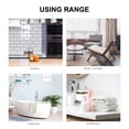 thumbnail image 3 of SHISUYAN 16PCS Powerful Transparent Suction Cup Hooks Non-marking Self Adhesive Hook, 3 of 8