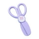 thumbnail image 2 of Tijeras de seguridad para niños | Tijeras de plástico con punta redonda | Diseño ergonómico para cortar papel fácilmente | Ideal para jardín de infantes y manualidades | Mango ergonómico, 2 of 6