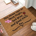thumbnail image 6 of RnemiTe-amo Welcome Mats for Front Door,Indoor Door Mat,Funny Doormat Indoor Outdoor Home Front Porch Rugs Bedroom Entrance Patio Decoration Supplies, 6 of 8