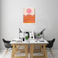 thumbnail image 7 of Artistic Mid-Century Modern Sky Canvas Print - 12x16inch Boho Wall Decor for a Stylish Touch in Living Room, Bedroom, Kitchen, Bathroom, and Home Office, 7 of 7