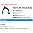 thumbnail image 2 of Front Right Upper Control Arm and Ball Joint Assembly - Compatible with 2016 - 2017 IS200t, 2 of 2