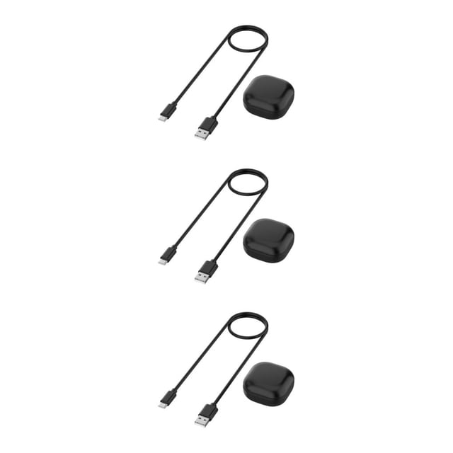 Injueey Charging Case Black for Buds Bluetooth Sm-R190 Pro Wireless Type1