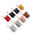 thumbnail image 2 of EeaseCA 8pcs Portable Hand Sanitizer Bottle Cover Stylish Lotion Bottle Keychain for Travel, 2 of 7