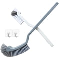 thumbnail image 1 of Juego de cepillos de limpieza para baño y cocina: inodoro, cepillo para fregar, limpiador de pisos con ADH, 1 of 5
