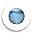 thumbnail image 2 of Aussie Aquariums 2.0 Aquarium Mural - Hublot Blanc Mat, 2 of 2