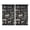 Kitchen Food Colorful-112, variant on Kitchen Food Colorful Cooking Chef Curtains-blackout Curtains Bedroom Decor Living Room Darkening Grommet Window Drapes 2 Panels Set 52"x 84"