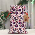 thumbnail image 5 of Naloa Skull lips record Guitar Drawstring Christmas Bags, 3D Xmas Gift Bags, Christmas Wrapping Bags, Xmas Goodie Bags, Treat Pouch Bags, Party Favor Bags-Medium, 5 of 9