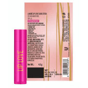 Lakmé Lip Love Strawberry Lip Balm – Moisturizing Chapstick SPF 15 Tint
