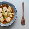 thumbnail image 3 of GOOHOCHY Juego de 5 cucharas de madera para servir, estilo japonés, para arroz, herramienta de cocina, 3 of 8