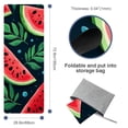 thumbnail image 4 of Watermelon Gym Towels with Storage Bag, 72.8"x26.8" - Suitable for Yoga, Pilates, Fitness, etc. - Hot Yoga Towel and Yoga Mat Towel Included, 4 of 6