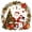White6, variant on Red Christmas Shower Curtain,Truck Snowman Winter Holiday Bathroom Curtain 47 x 72 Inch,Polyester Fabric Waterproof Bath Decor with Hooks