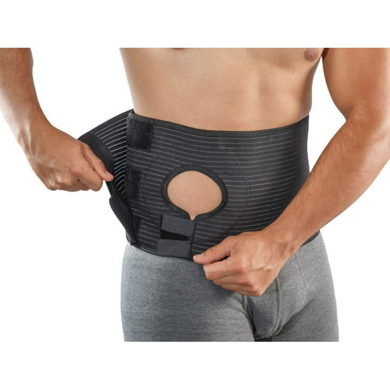 Movibrace Abdominal Ostomy Belt for Post-Operative Care After Colostomy or  Ileostomy Surgery (Small) 